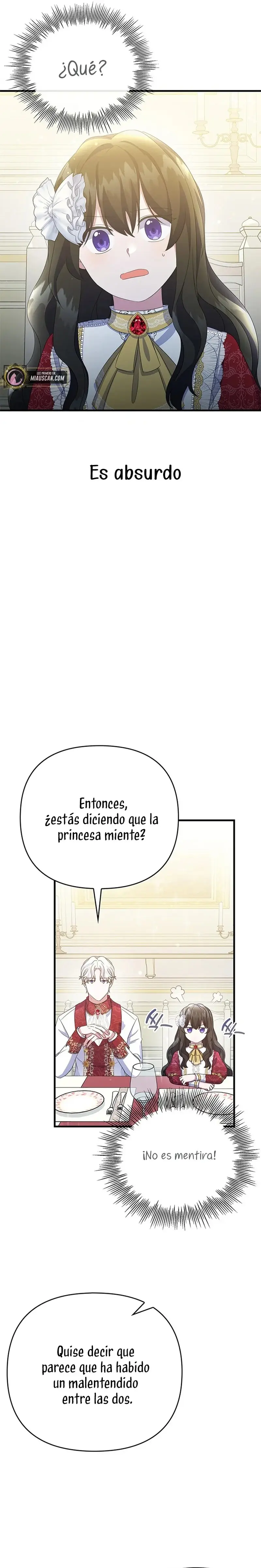 It's the First Time for Both of Us! capítulo 27, página 6