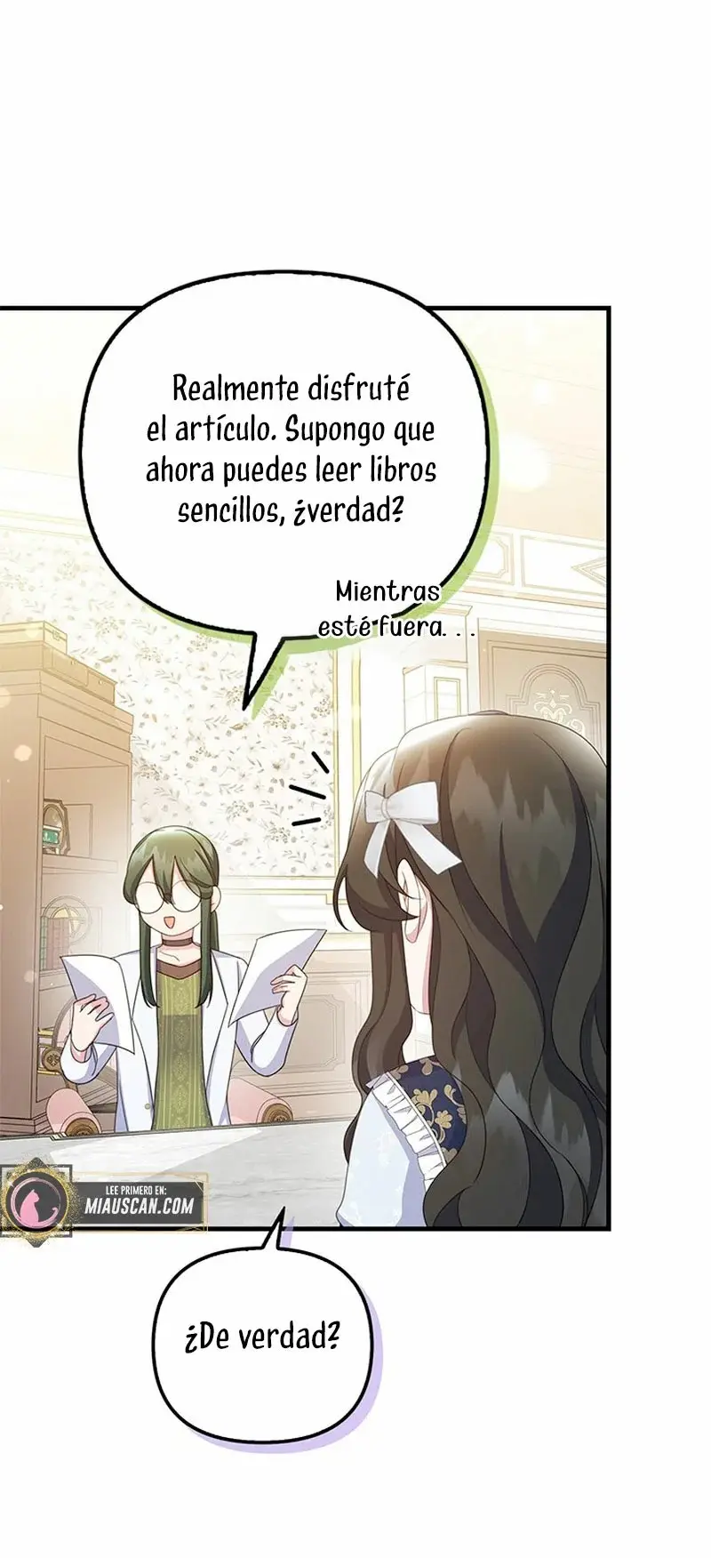 It's the First Time for Both of Us! capítulo 32, página 45