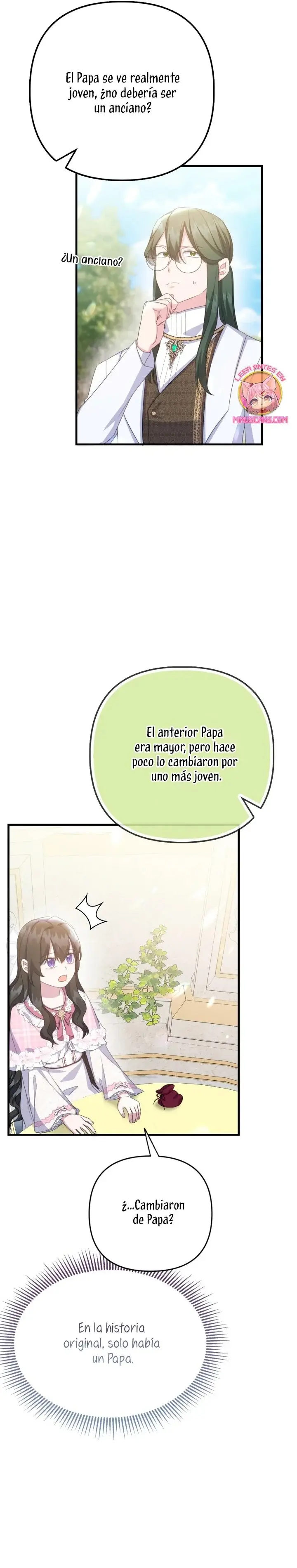 It's the First Time for Both of Us! capítulo 34, página 9