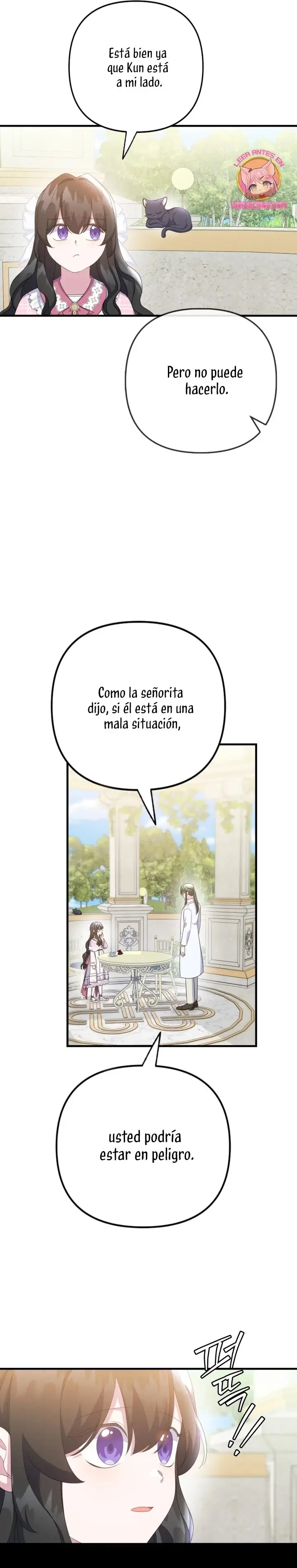 It's the First Time for Both of Us! capítulo 34, página 17