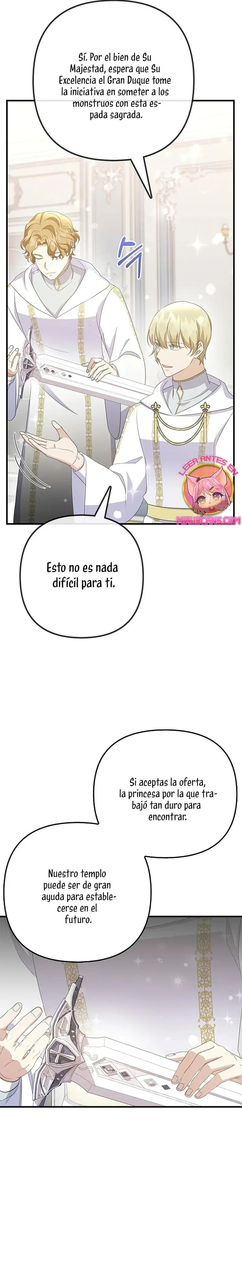 It's the First Time for Both of Us! capítulo 36, página 19