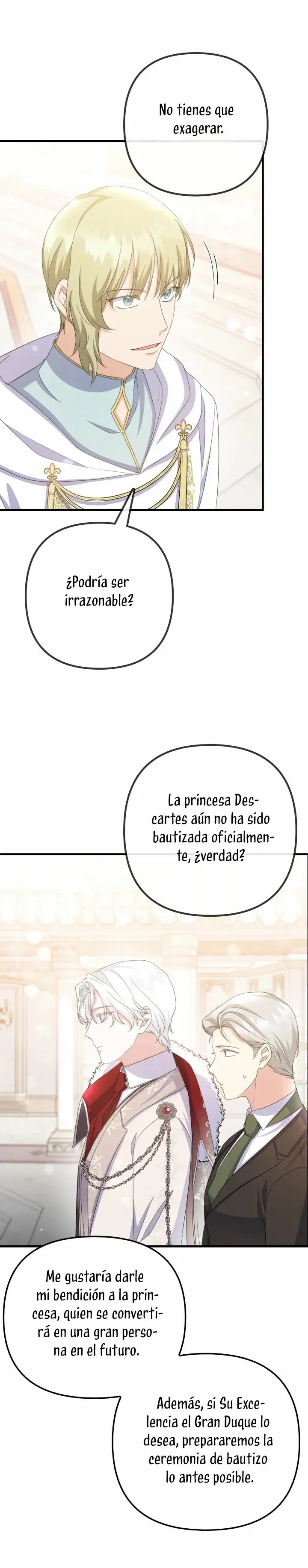 It's the First Time for Both of Us! capítulo 37, página 6