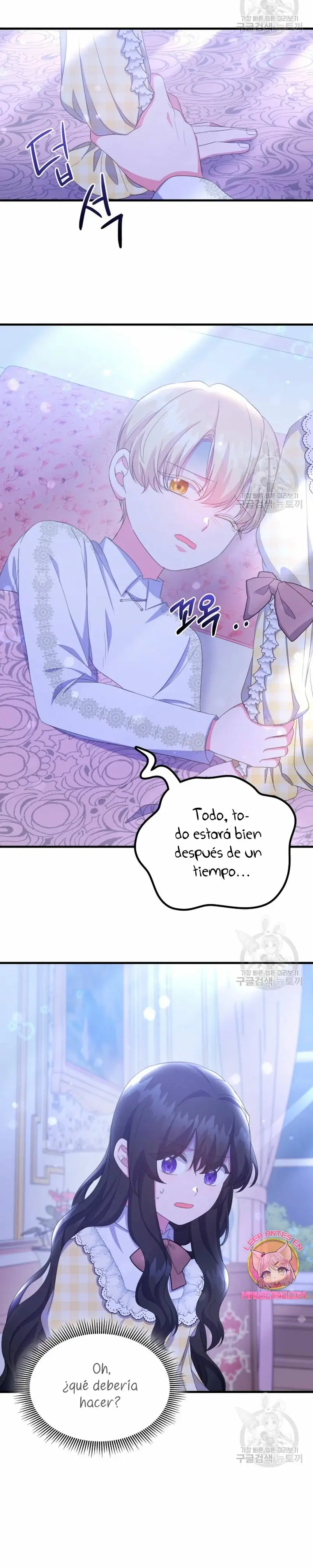 It's the First Time for Both of Us! capítulo 39, página 8