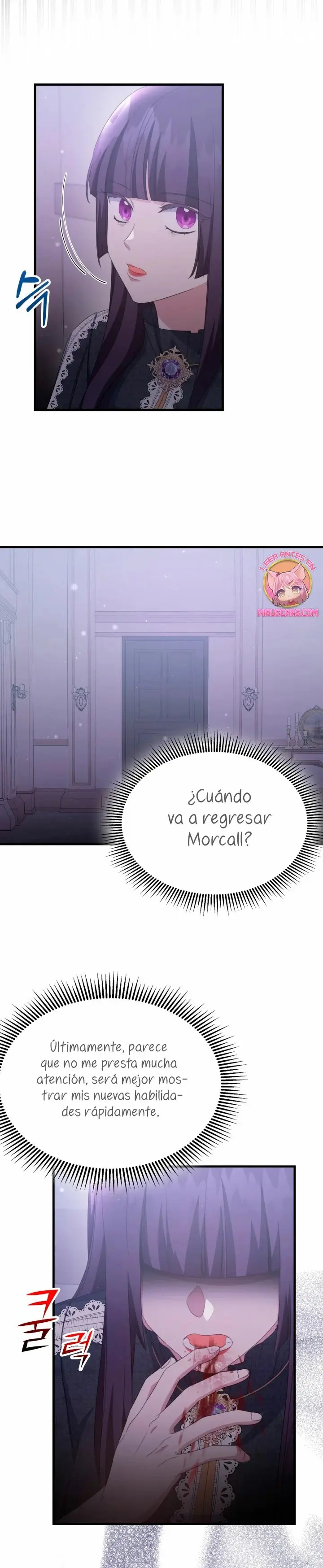 It's the First Time for Both of Us! capítulo 41, página 8