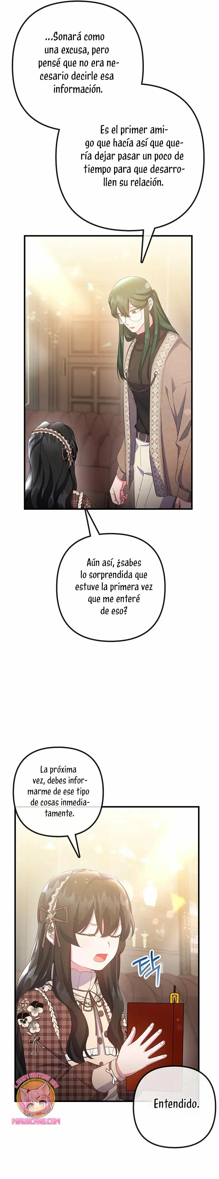 It's the First Time for Both of Us! capítulo 41, página 18