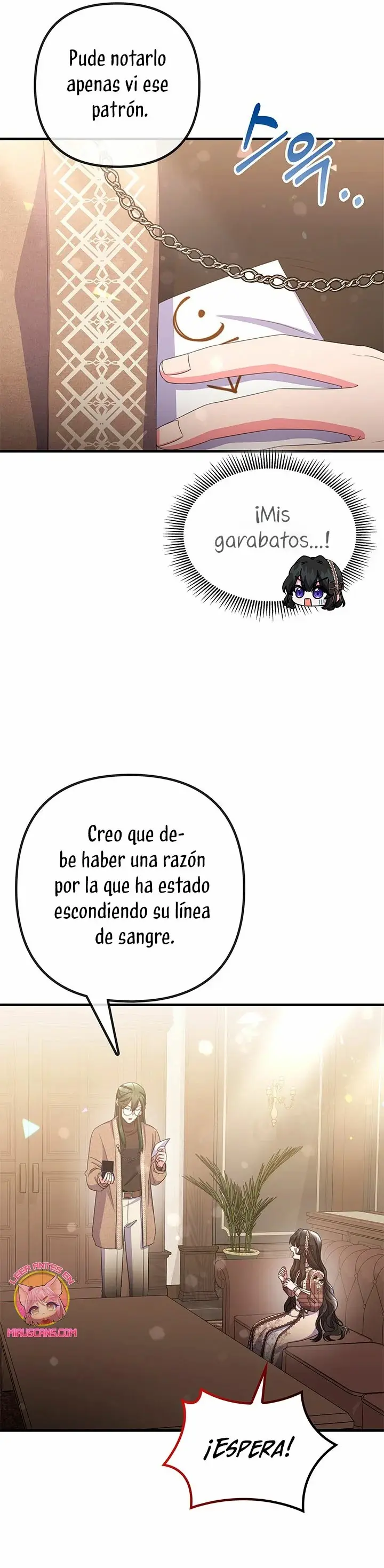 It's the First Time for Both of Us! capítulo 41, página 25
