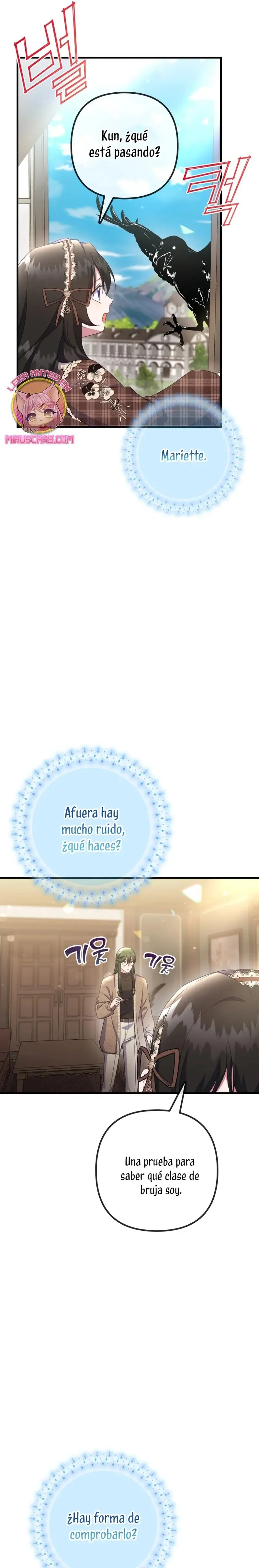 It's the First Time for Both of Us! capítulo 42, página 9