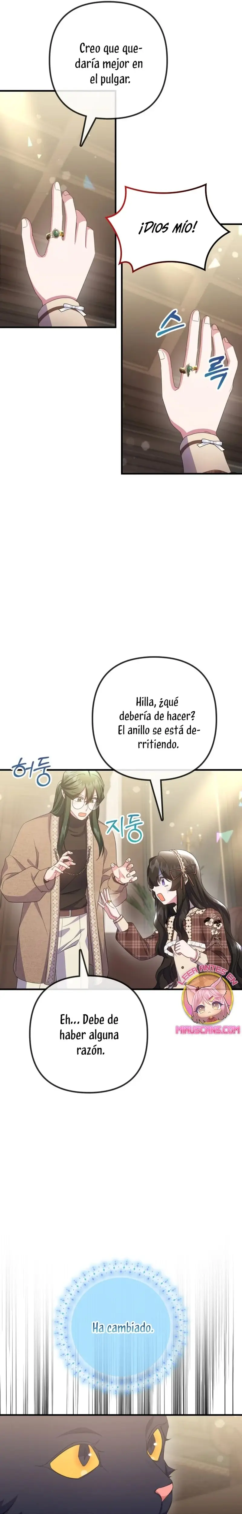 It's the First Time for Both of Us! capítulo 42, página 18