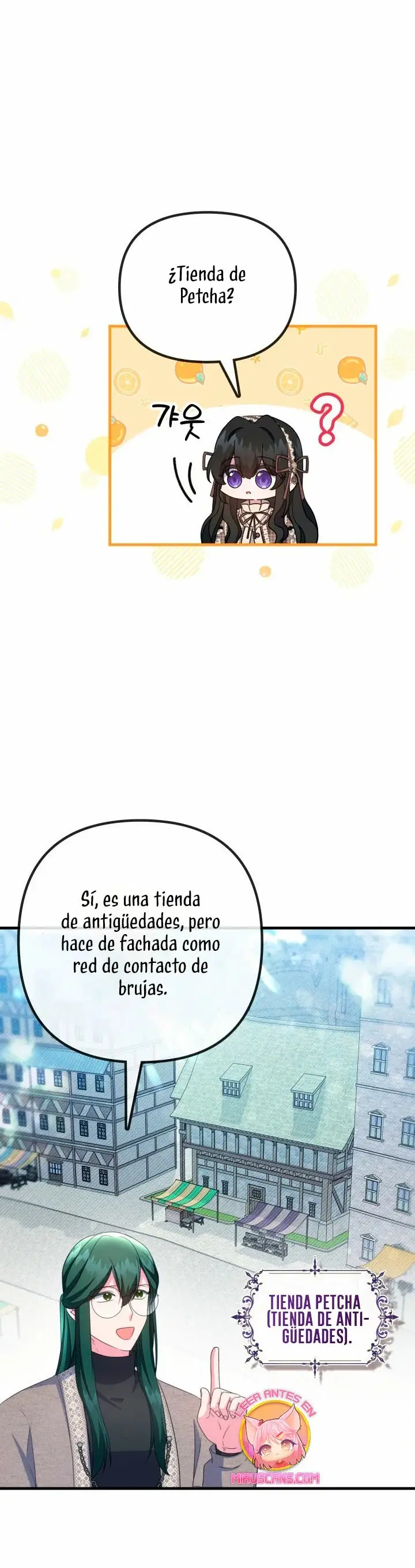 It's the First Time for Both of Us! capítulo 44, página 9
