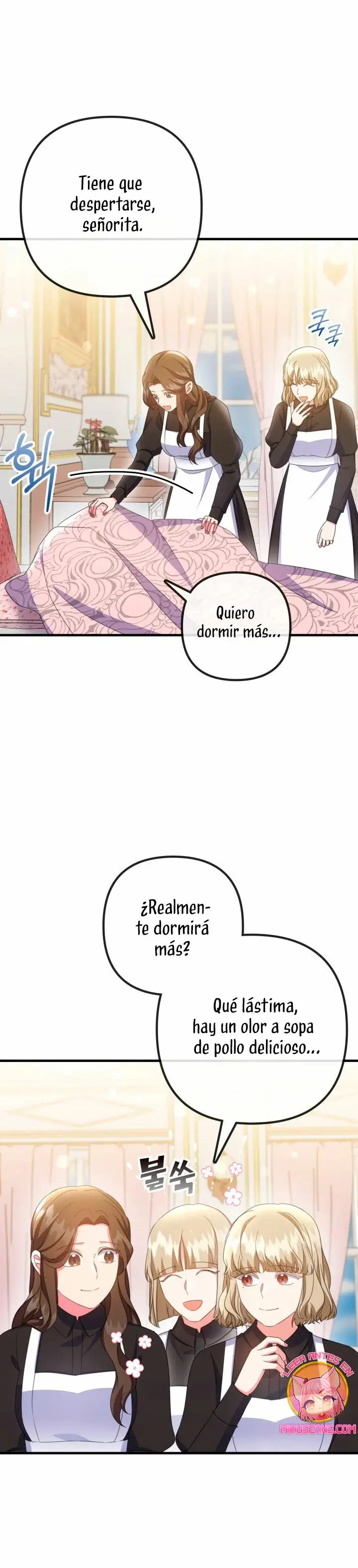 It's the First Time for Both of Us! capítulo 44, página 33