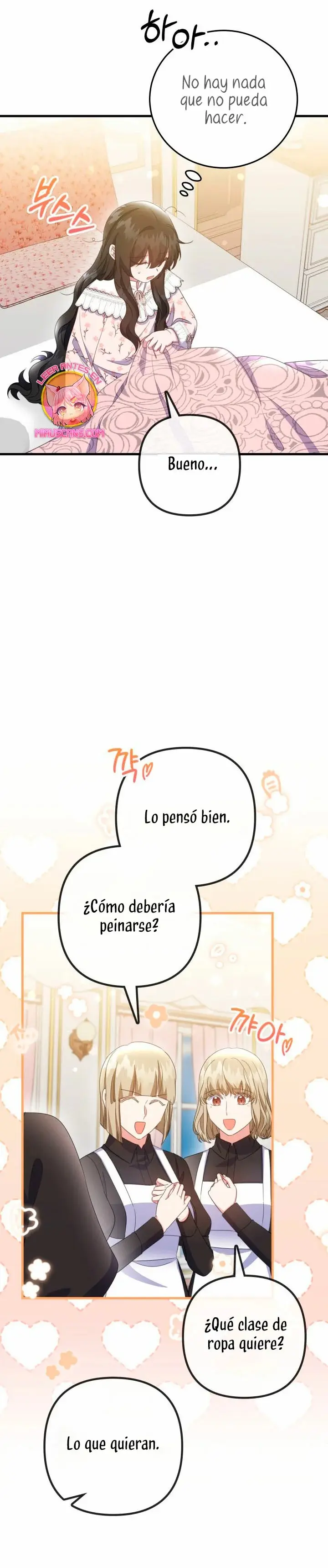 It's the First Time for Both of Us! capítulo 44, página 37