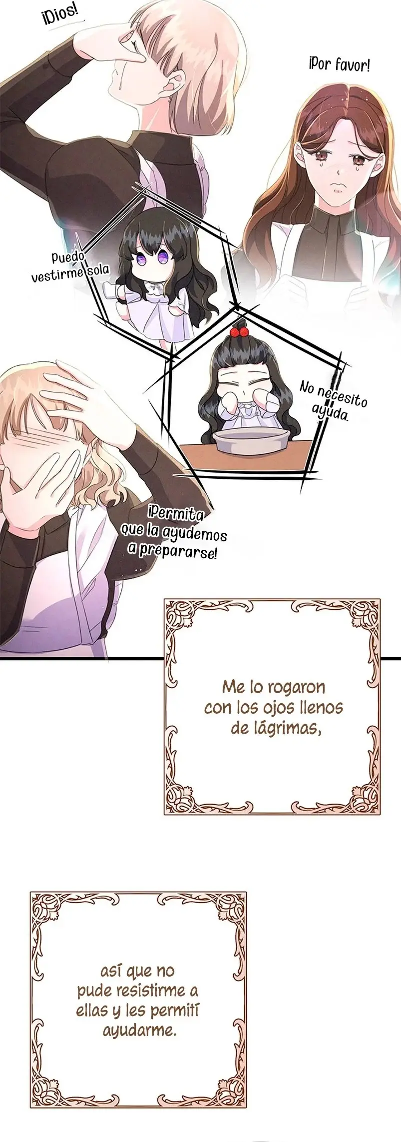 It's the First Time for Both of Us! capítulo 6, página 56