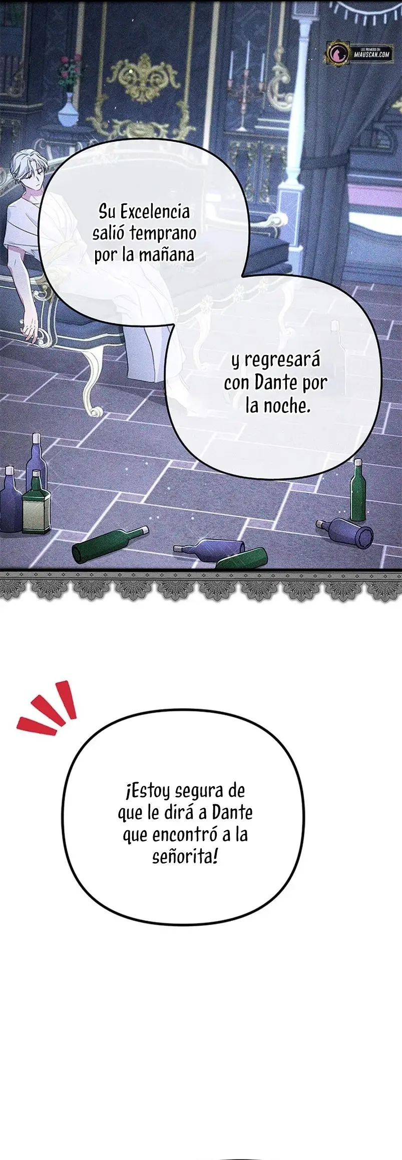 It's the First Time for Both of Us! capítulo 6, página 58