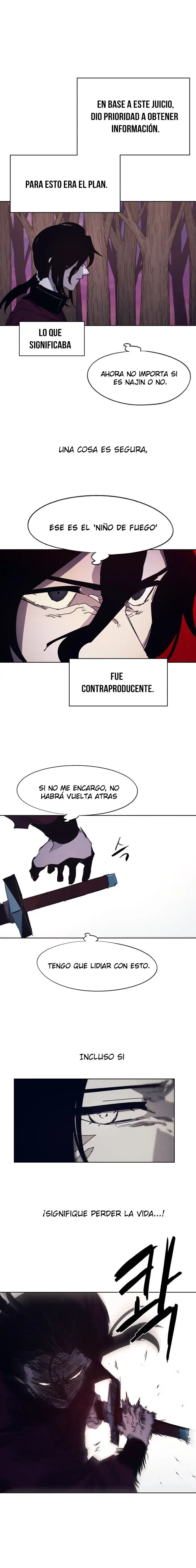 The Ember Knight capítulo 101, página 8