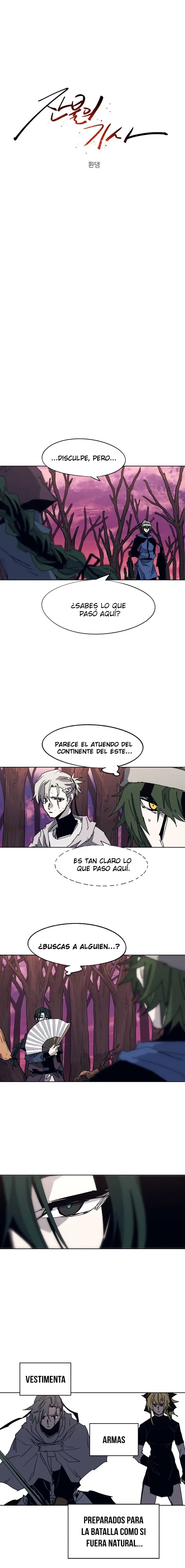 The Ember Knight capítulo 102, página 9