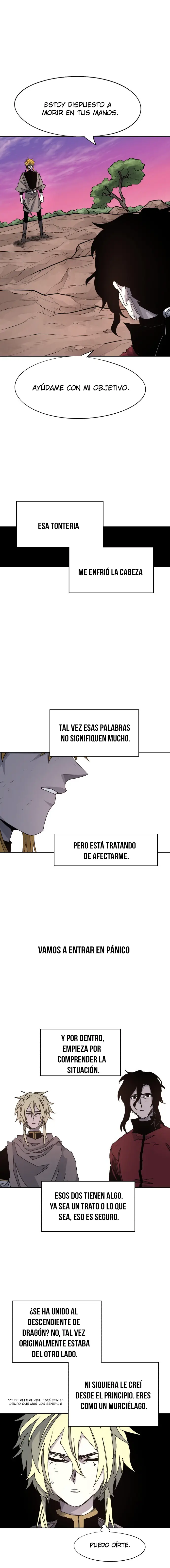 The Ember Knight capítulo 104, página 1