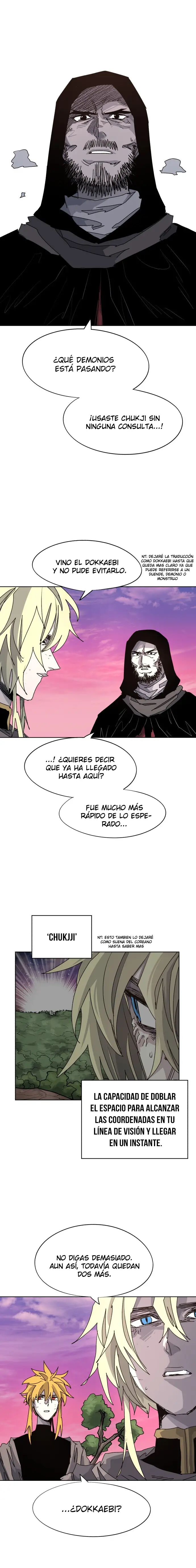 The Ember Knight capítulo 104, página 3