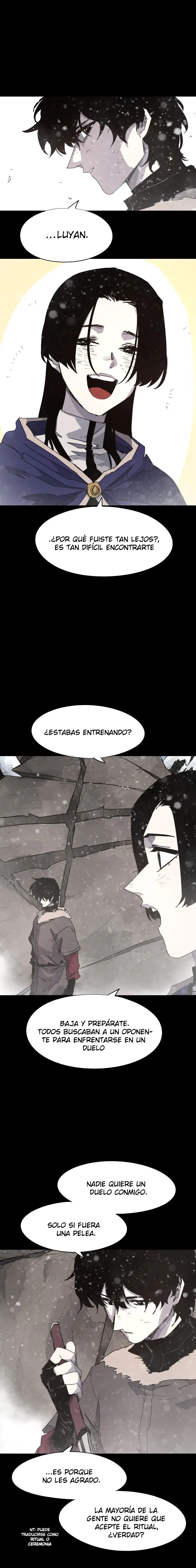 The Ember Knight capítulo 105, página 2