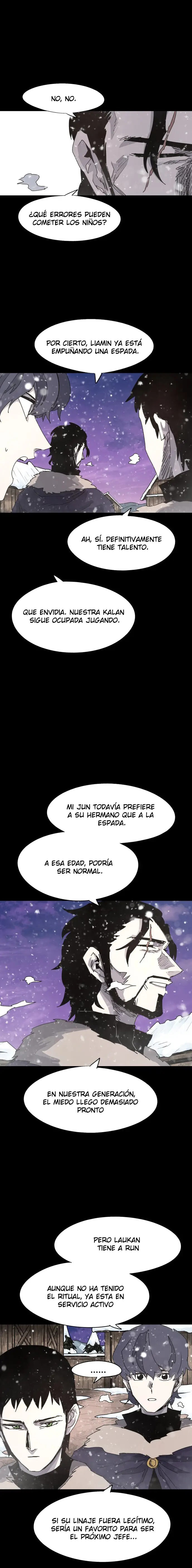 The Ember Knight capítulo 105, página 10