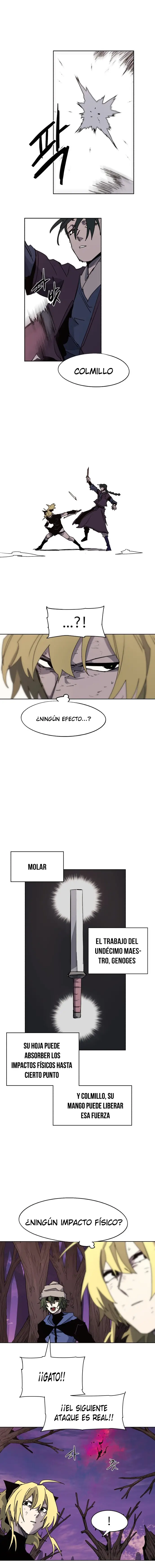 The Ember Knight capítulo 109, página 3