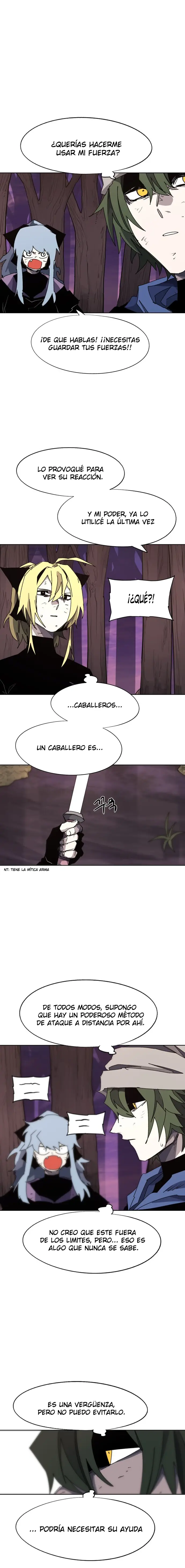 The Ember Knight capítulo 109, página 13