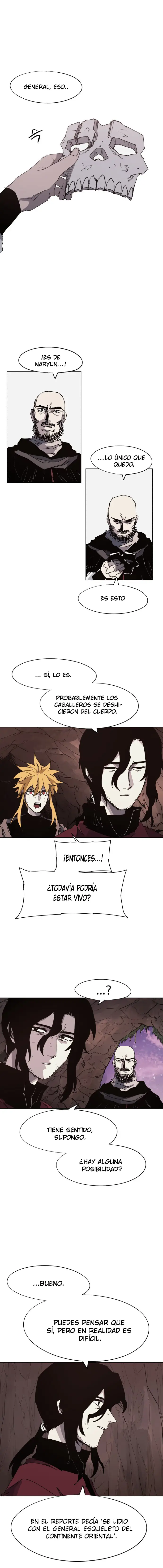 The Ember Knight capítulo 110, página 1