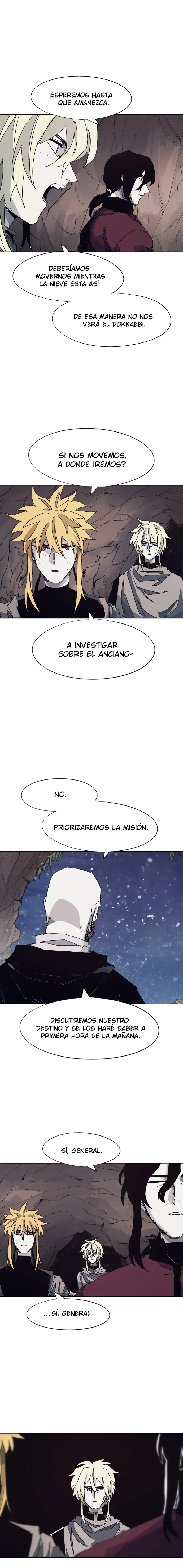 The Ember Knight capítulo 110, página 3