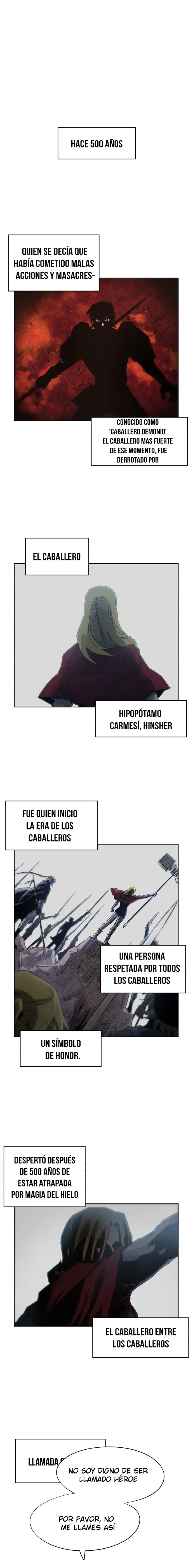 The Ember Knight capítulo 112, página 1