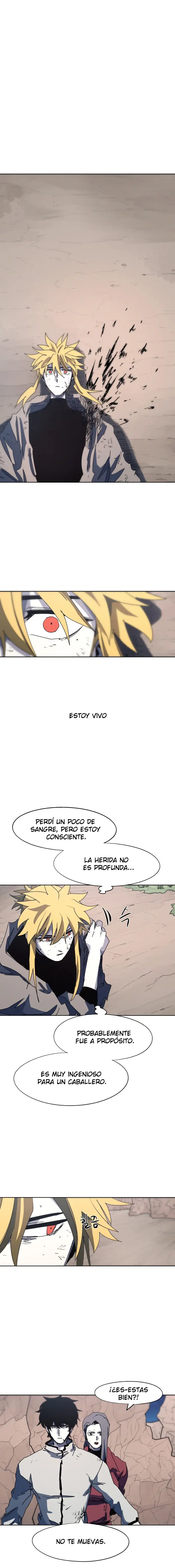 The Ember Knight capítulo 115, página 1