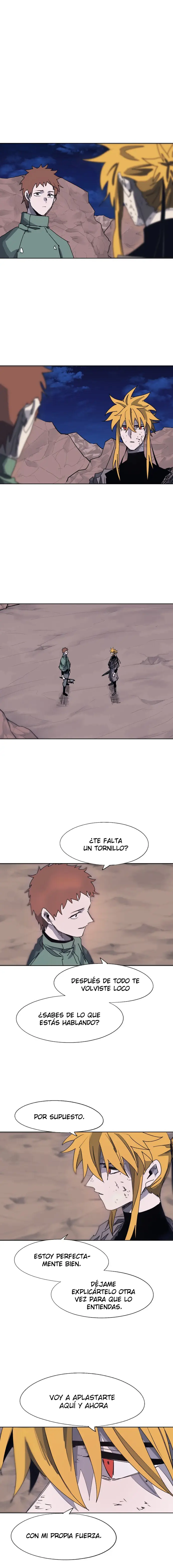 The Ember Knight capítulo 117, página 1