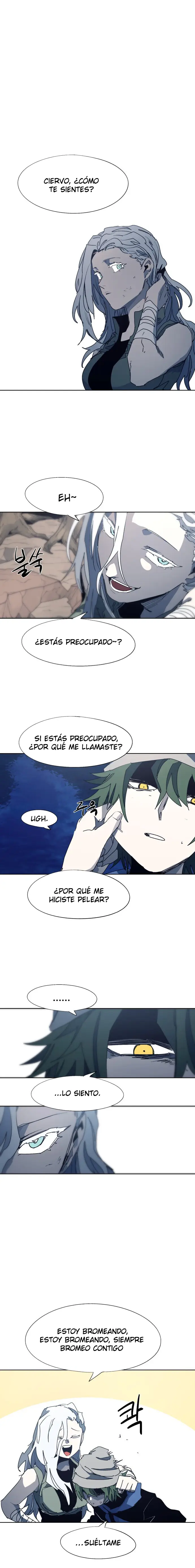 The Ember Knight capítulo 119, página 1