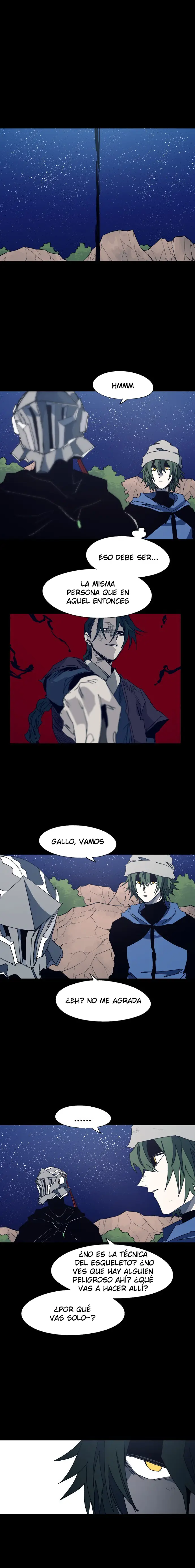 The Ember Knight capítulo 122, página 1