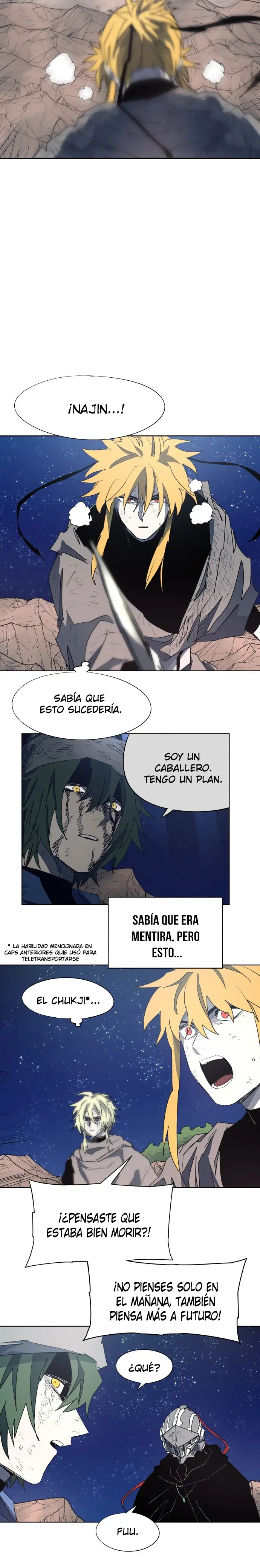 The Ember Knight capítulo 126, página 8