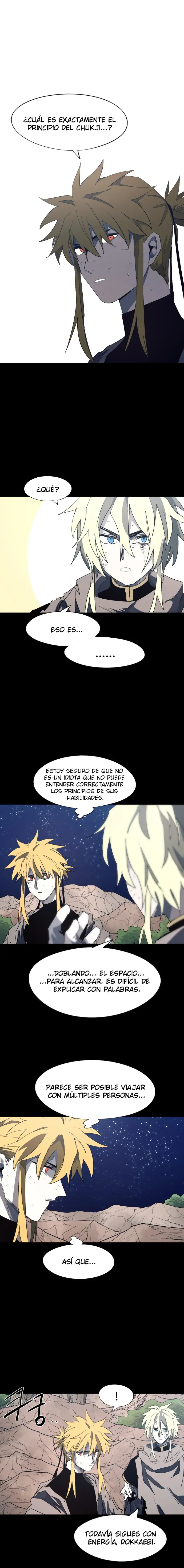 The Ember Knight capítulo 127, página 1