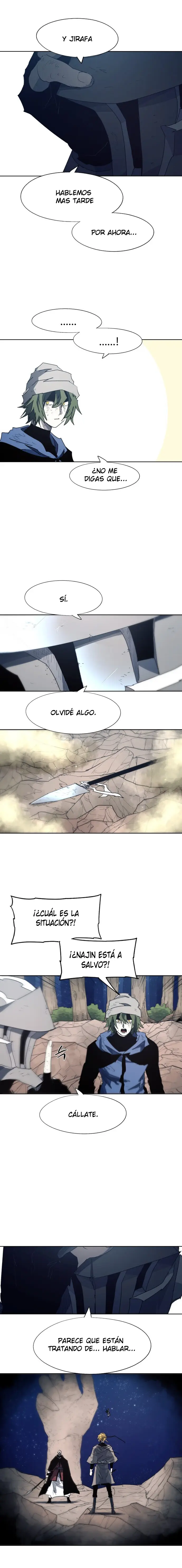 The Ember Knight capítulo 127, página 5