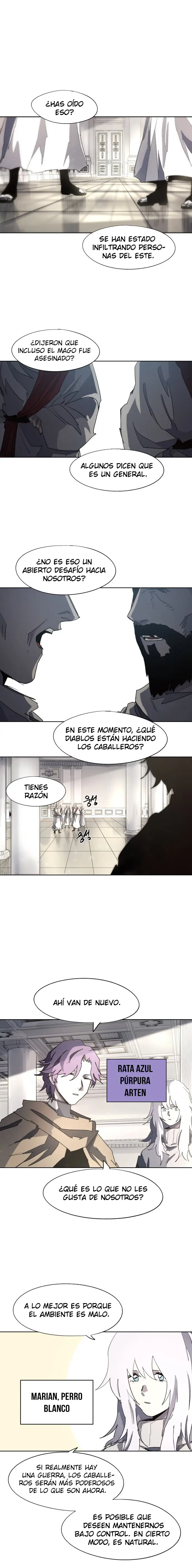 The Ember Knight capítulo 128, página 1