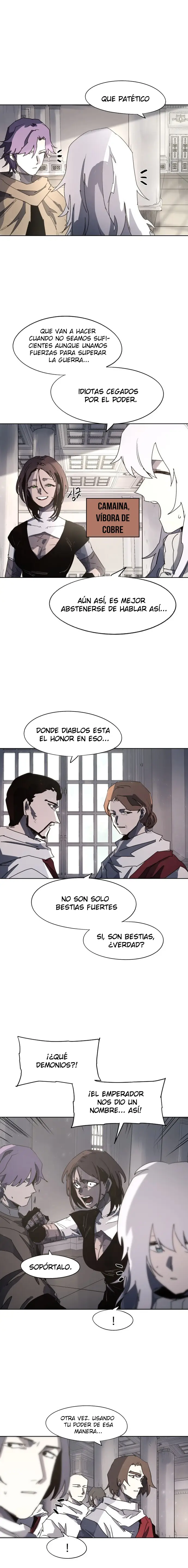 The Ember Knight capítulo 128, página 2