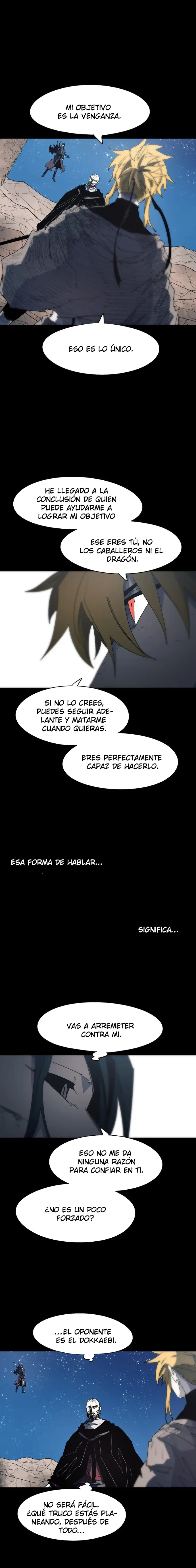 The Ember Knight capítulo 129, página 2