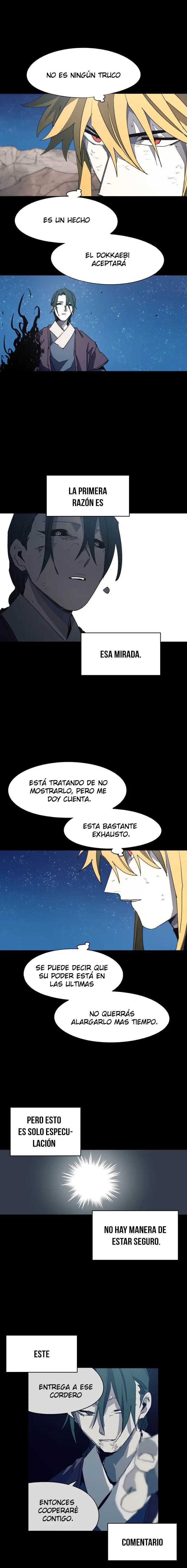 The Ember Knight capítulo 129, página 3