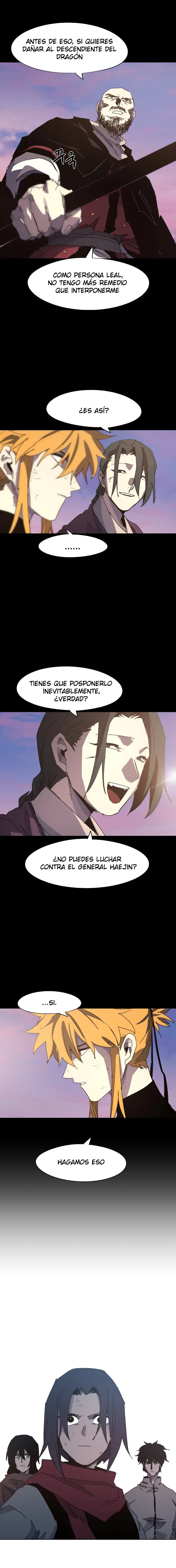 The Ember Knight capítulo 129, página 9