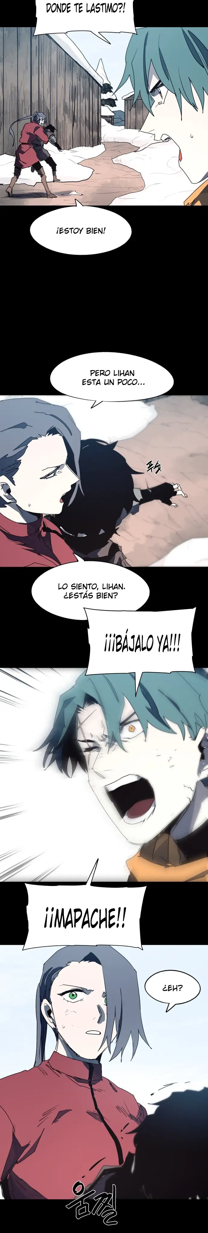 The Ember Knight capítulo 130, página 13