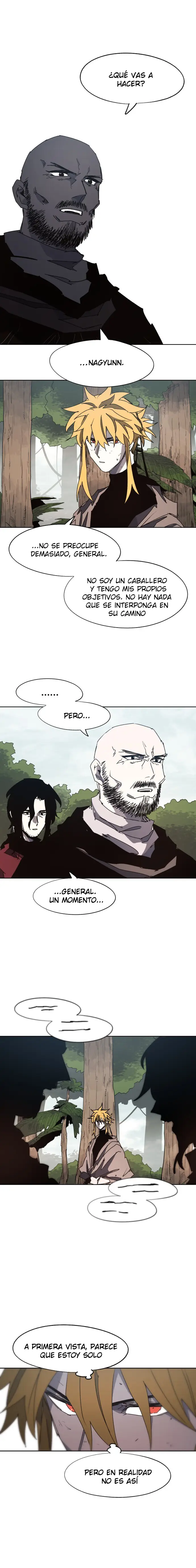 The Ember Knight capítulo 133, página 1