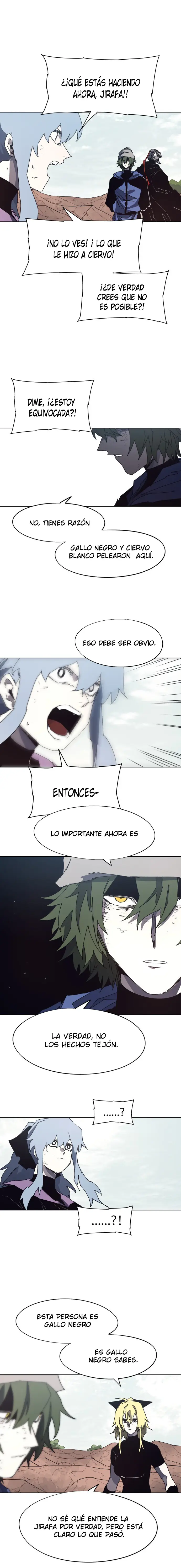 The Ember Knight capítulo 135, página 3