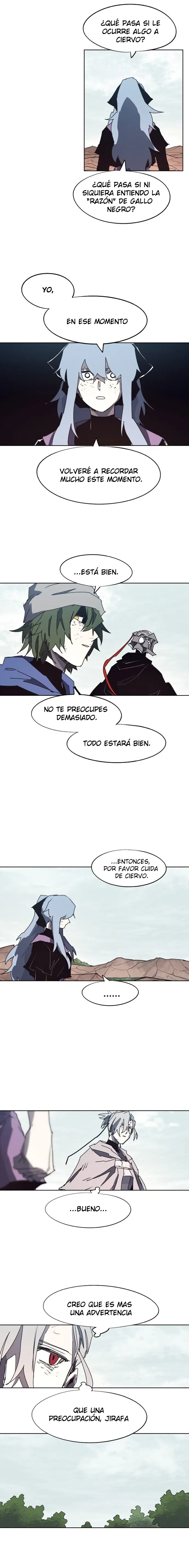 The Ember Knight capítulo 135, página 8