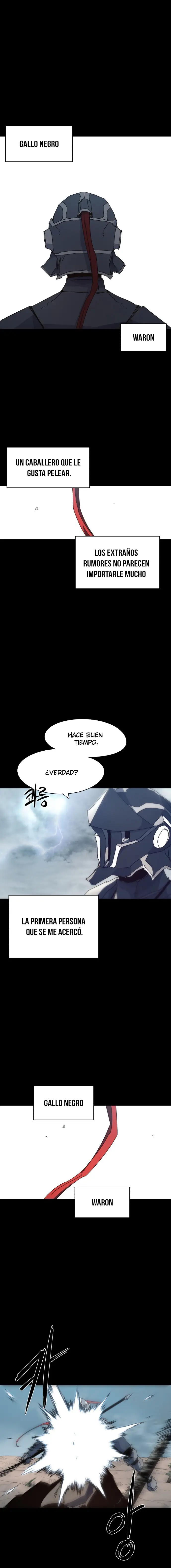 The Ember Knight capítulo 136, página 1