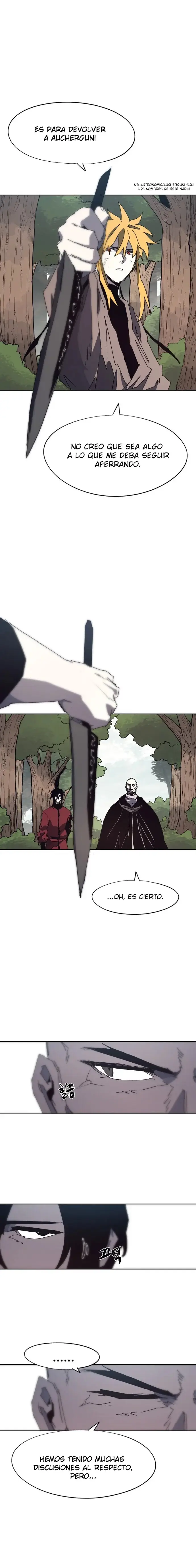 The Ember Knight capítulo 137, página 3