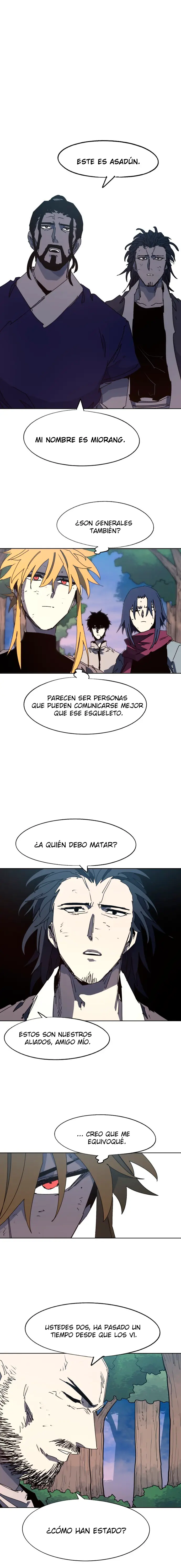 The Ember Knight capítulo 139, página 1