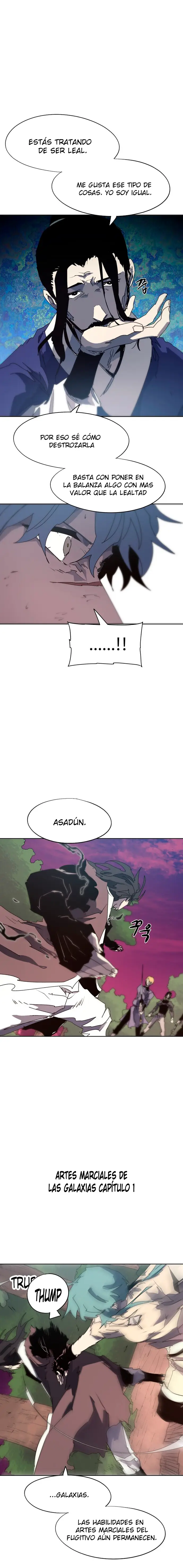 The Ember Knight capítulo 140, página 10