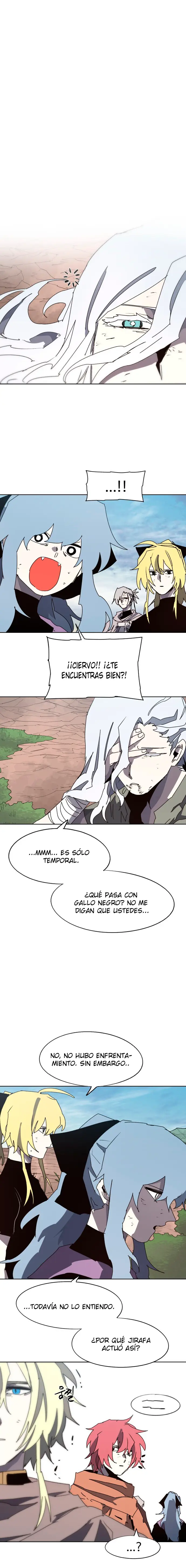 The Ember Knight capítulo 142, página 1