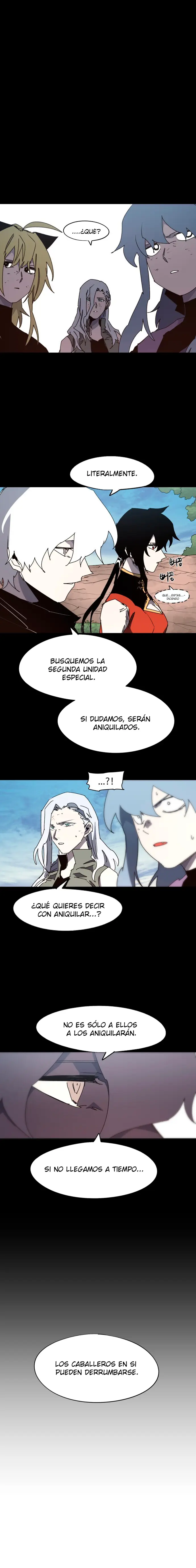 The Ember Knight capítulo 143, página 1